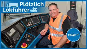 Plötzlich Lokführer, Folge 1. Allianz pro Schiene