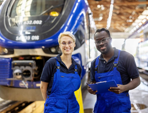Idylle trifft Nachhaltigkeit und Moderne: Die Niederbarnimer Eisenbahn (NEB) bietet für das Jahr 2024 wieder drei verschiedene Berufsausbildungen an.