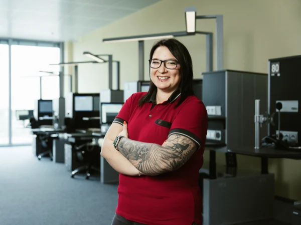 Fahrdienstleiterin bei der ÖBB