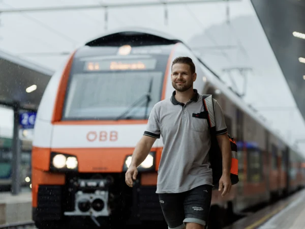 Lokführer bei der ÖBB