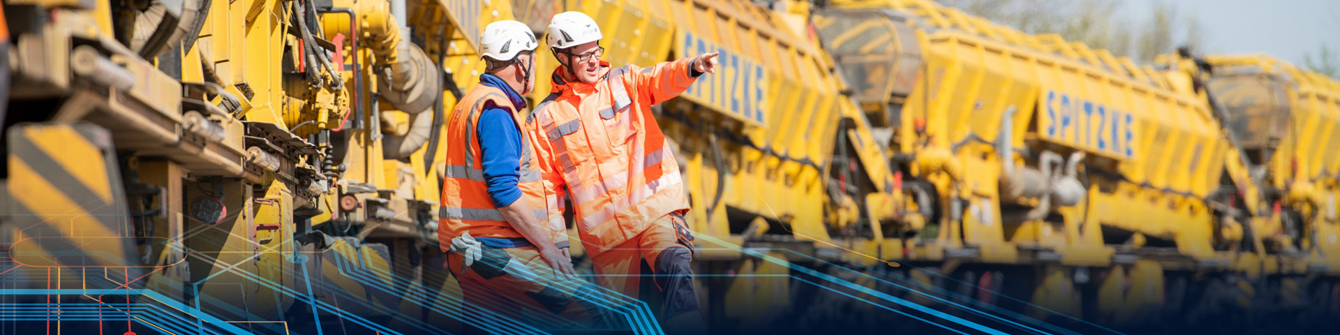 Header für Arbeitgeber Spitzke SE