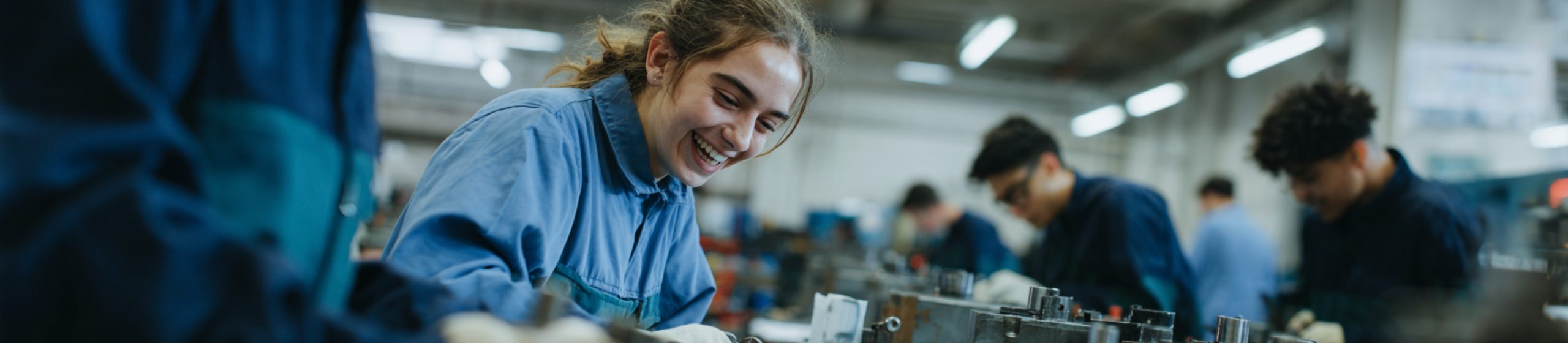 Ausbildung zur Fachkraft für Metalltechnik