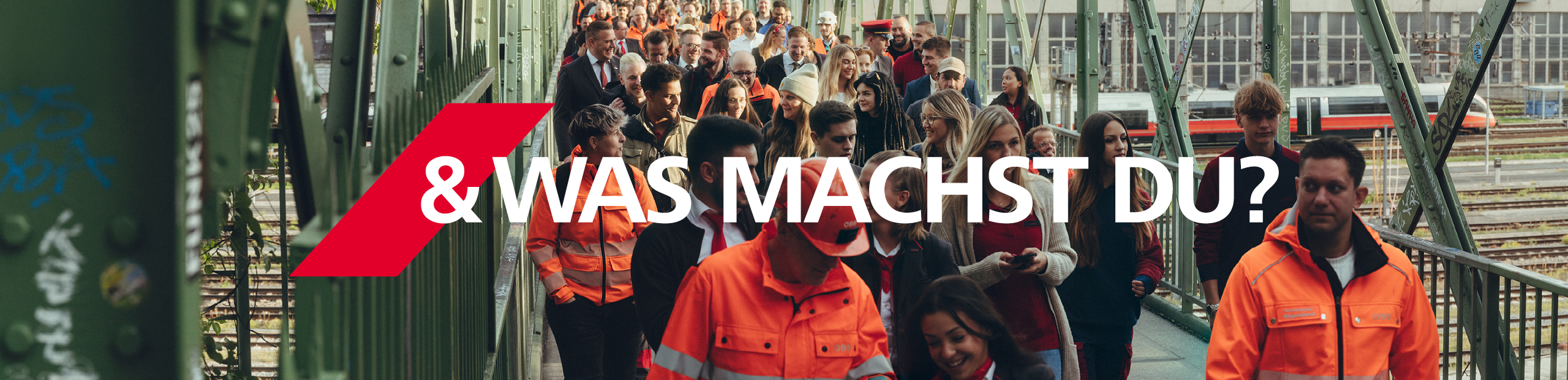 ÖBB - Was machst du? Arbeiten bei der ÖBB