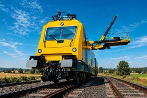 Instandhaltungsfahrzeuge für Oberleitungen