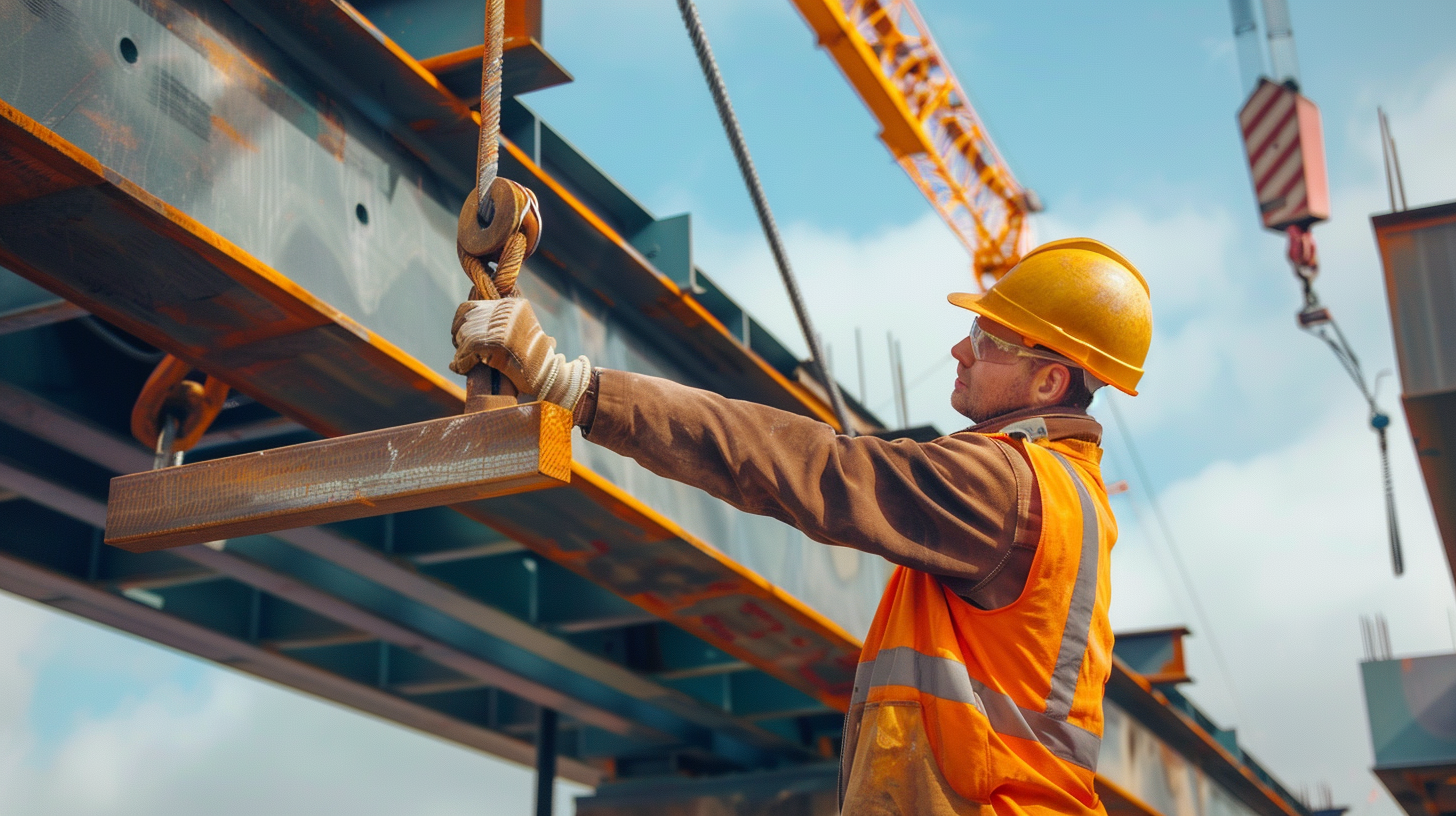 Konstruktionsmechaniker beim Brückenbau - eine Ausbildung mit Verantwortung