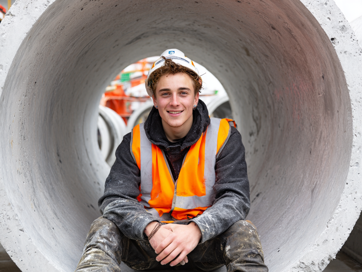 Tiefbau Ausbildung 